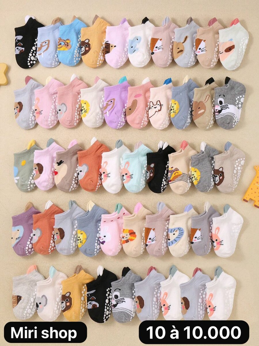 Chaussettes Enfant Amusantes