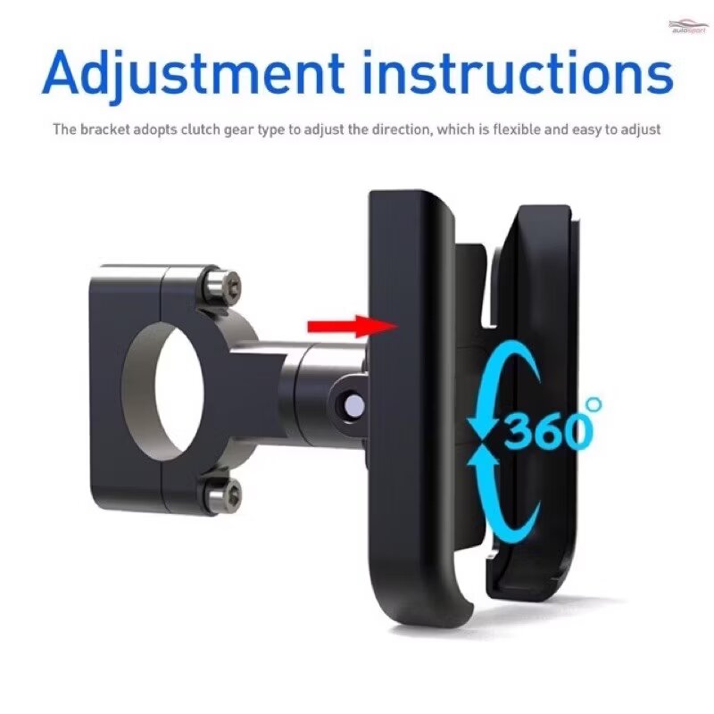 Alloy Aluminum Bike Phone Holder C1