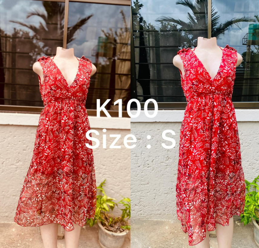 Good quality thrift dress