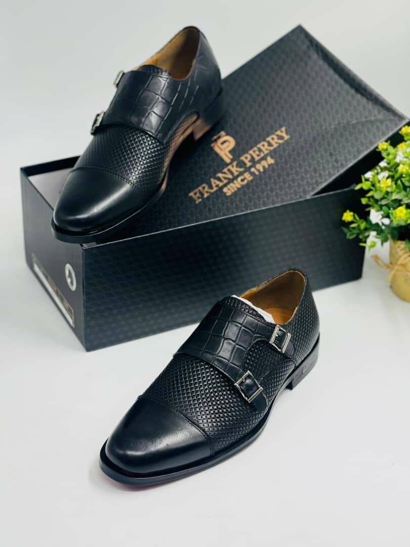 Solid Frank Perry Executive Shoes