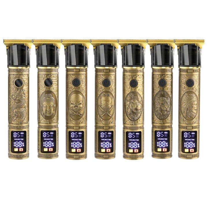 Tondeuse cheveux pro avec écran LED