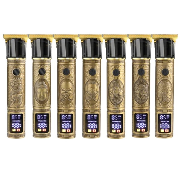 Tondeuse cheveux pro avec écran LED