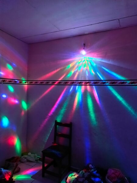 Lumière Rotative LED