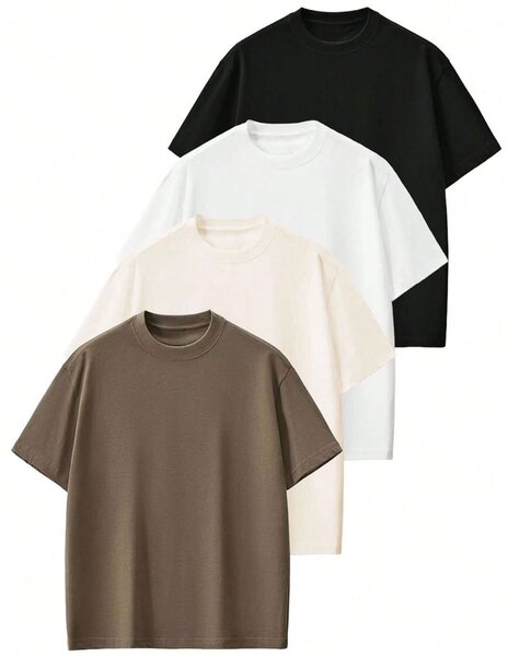 T-shirts classiques 100% coton