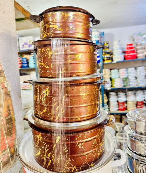 Lots de glacière soupière 5 pièces