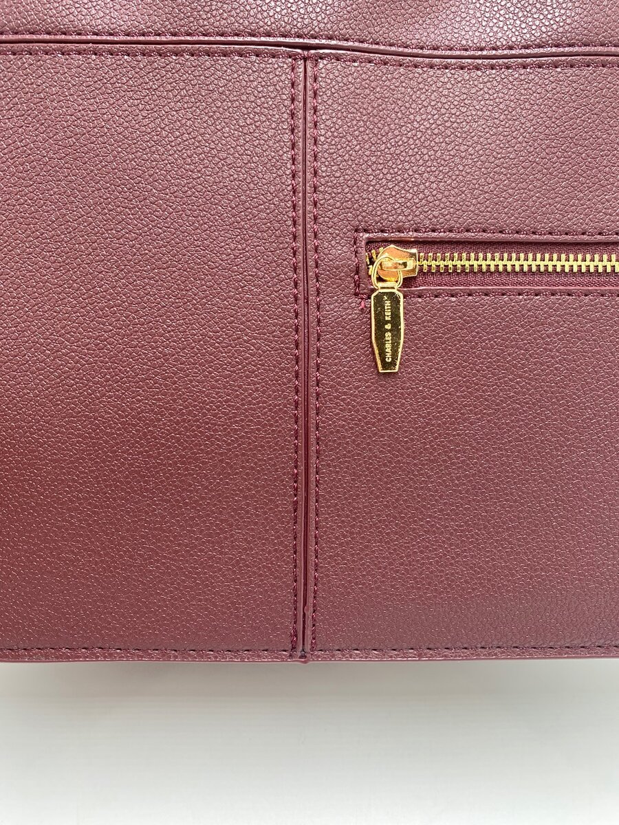 Charles and Keith Anwen Trapeze Handbag