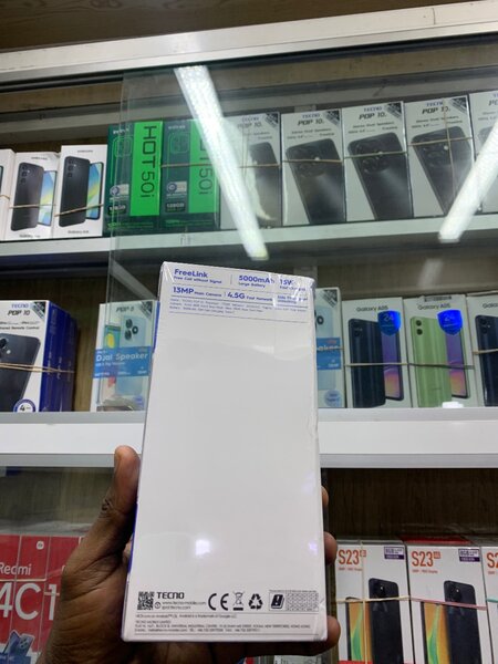 Smartphone Tecno Pop 10 – 64Go