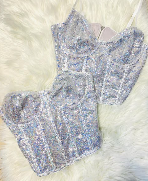 🍒 Straw sequin collection