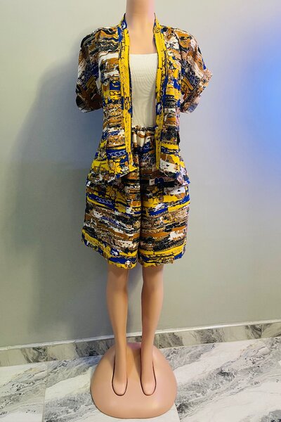 Kimono and pants for ladies