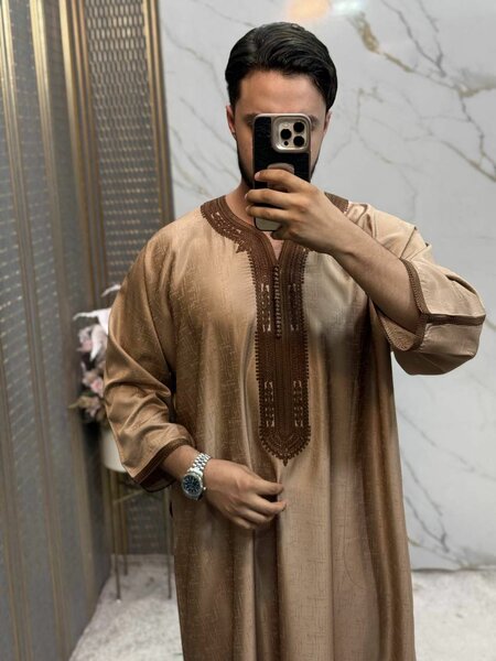 Djellaba élégante pour homme