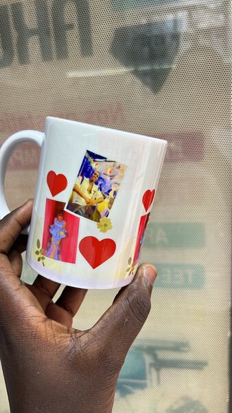 Tasses Amour personnalisées