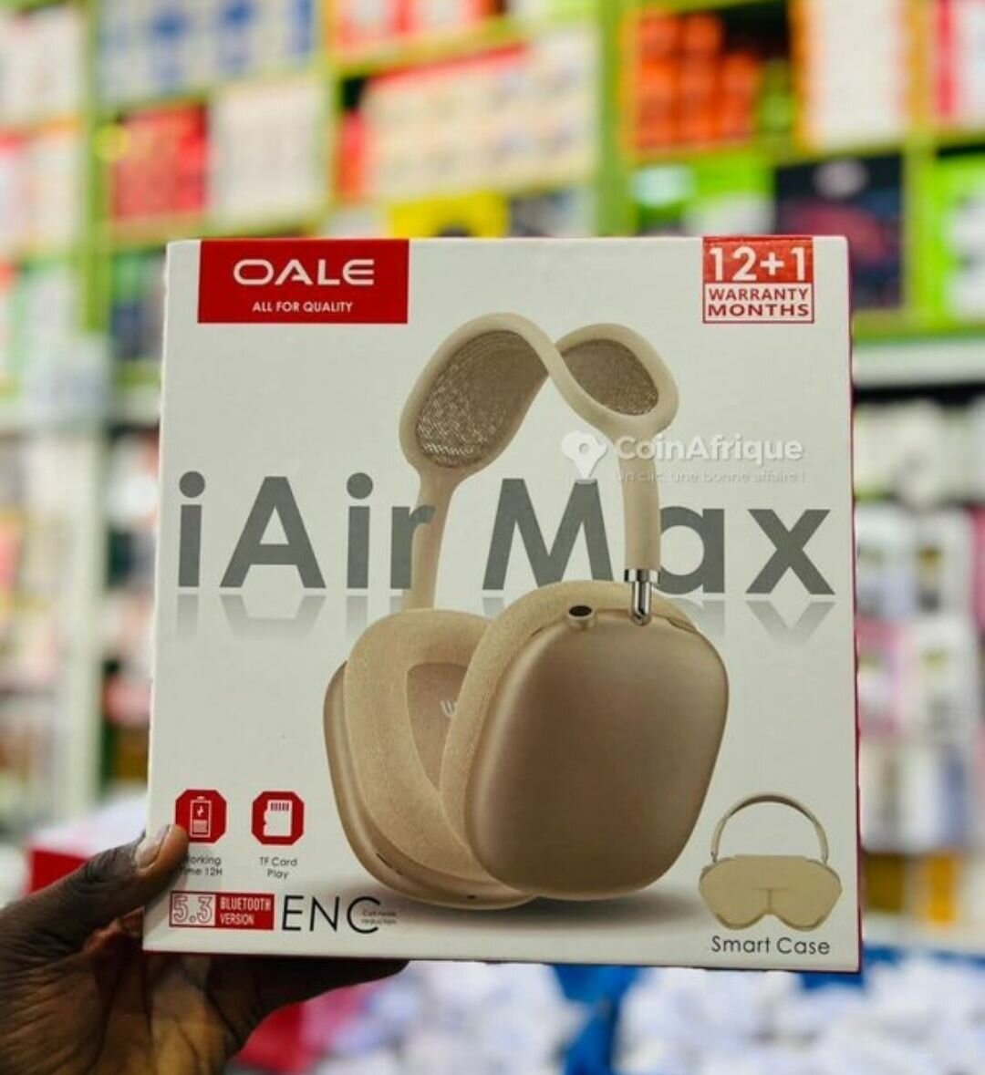 Casque Bluetooth OALE iAir Max