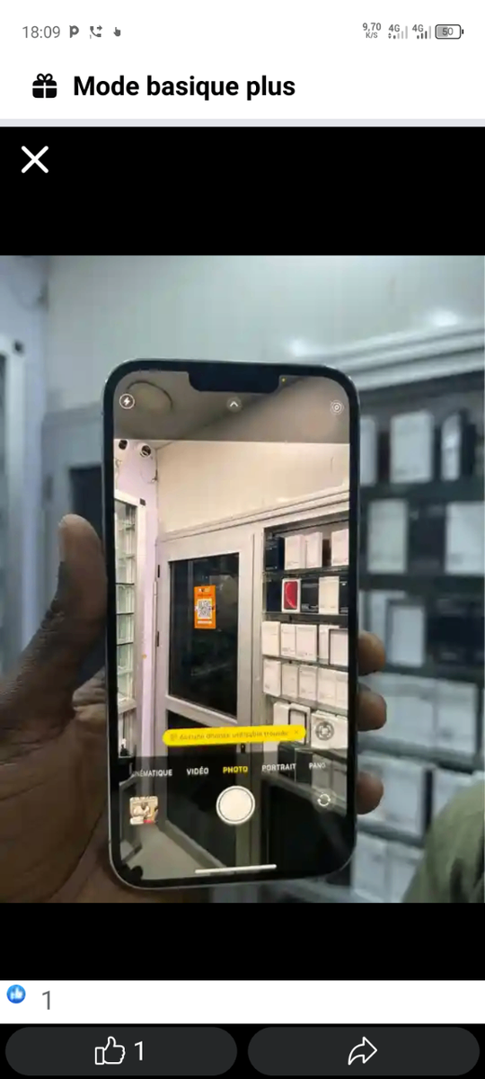 Smartphone haut de gamme