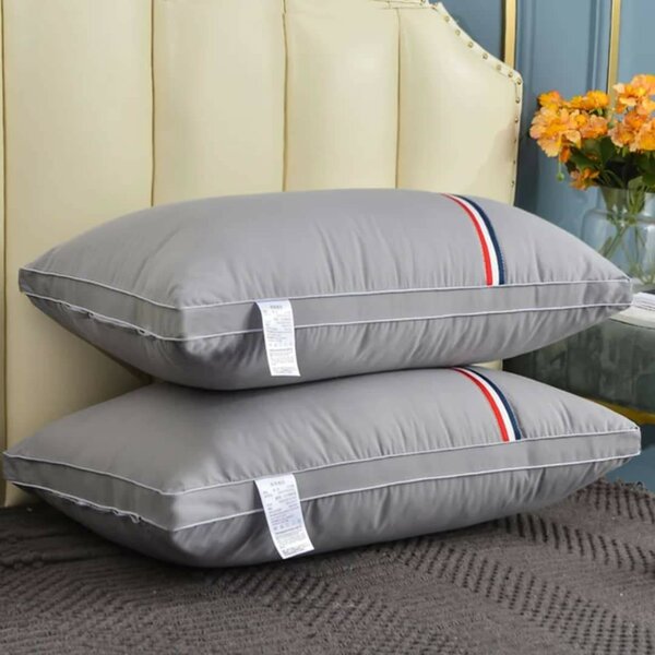 Oreillers confort en microfibre