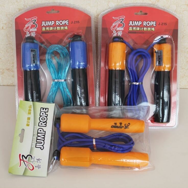 Jump ropes