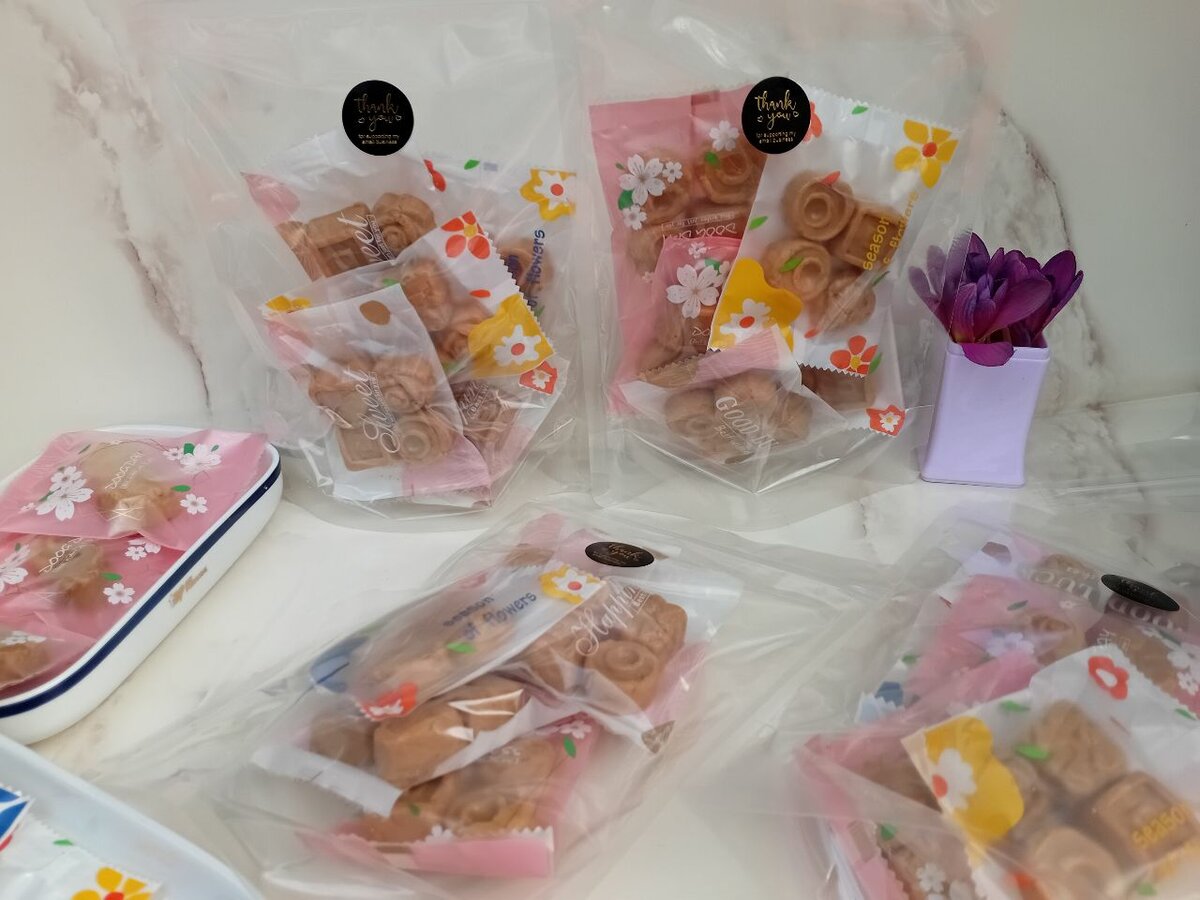 Toffy saveur nature/café/coco