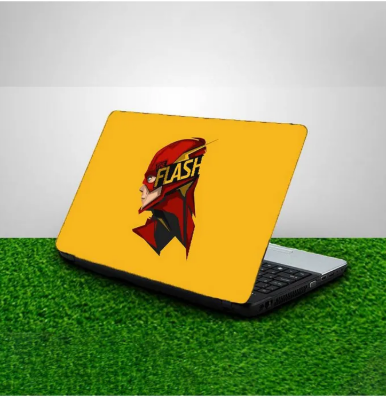 Flash Laptop Back Skin-Laptop Skin Vinyl Sticker Decal, 13 13.3 14.6 15 15.4 15.6 inch Laptop Skin Sticker Cover For All Laptops