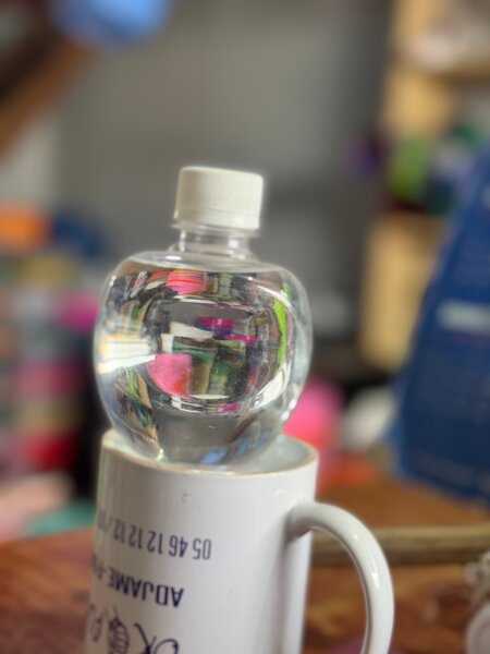 Bouteille 225ml. 100pies