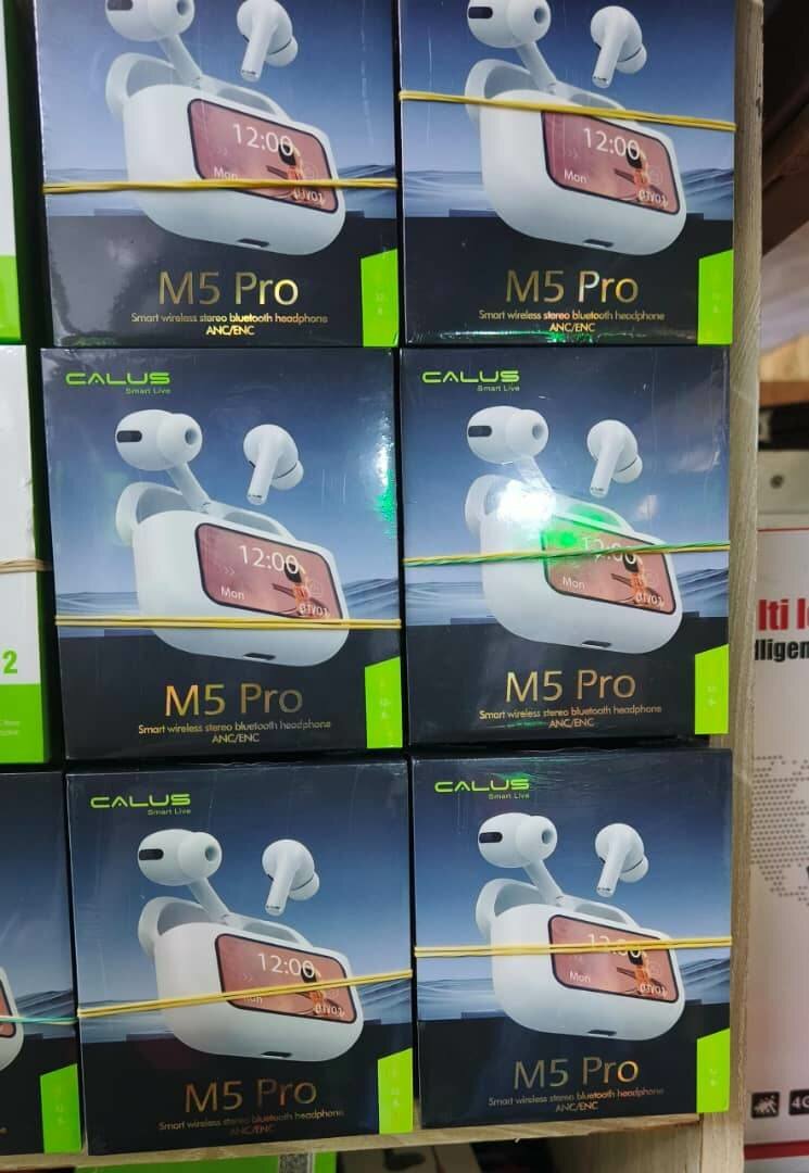 Écouteurs Bluetooth M5 Pro ANC