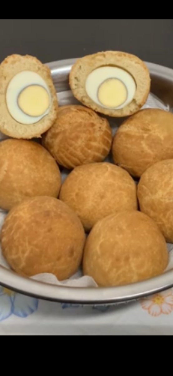10Bouchées de pain aux œufs