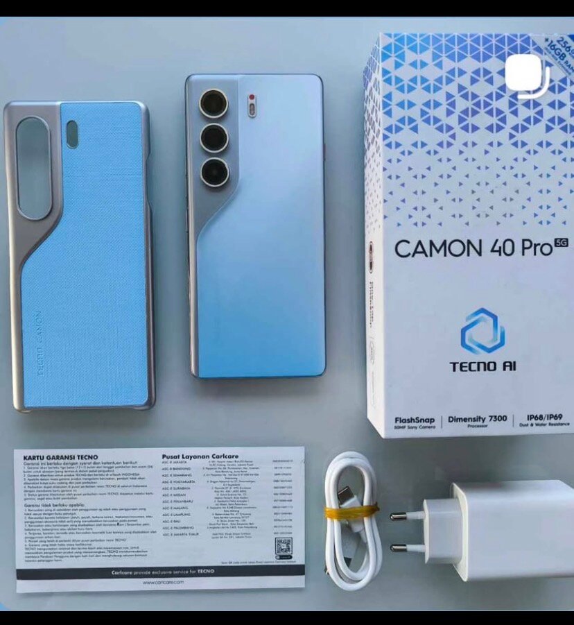 Tecno Camon 40 Pro 5G