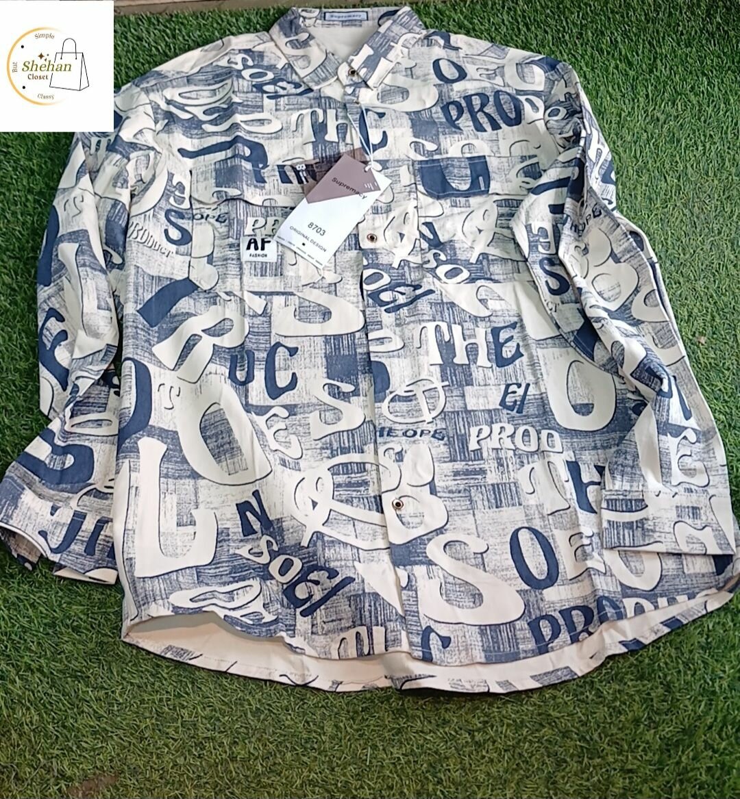 Supremacy designer shirt