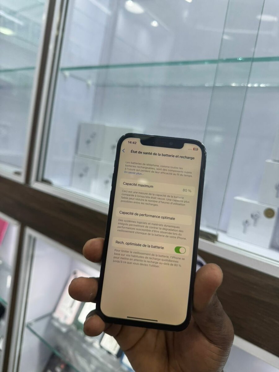 12 pro sans ID 128gb