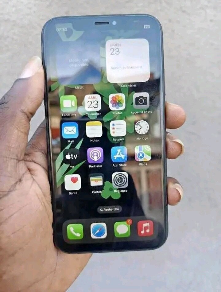 Apple iPhone avec iOS