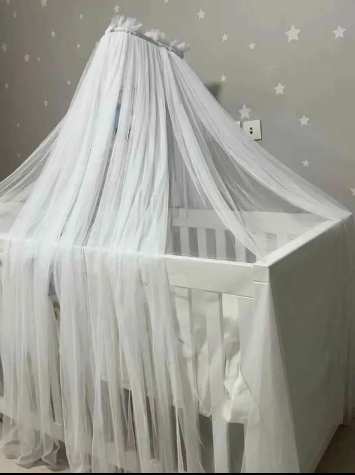 Lit Bébé Évolutif Blanc