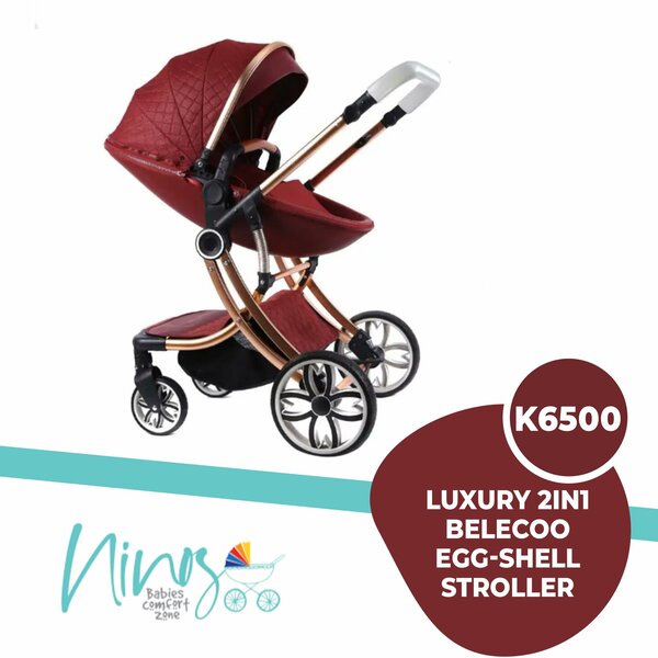 Egg shell stroller