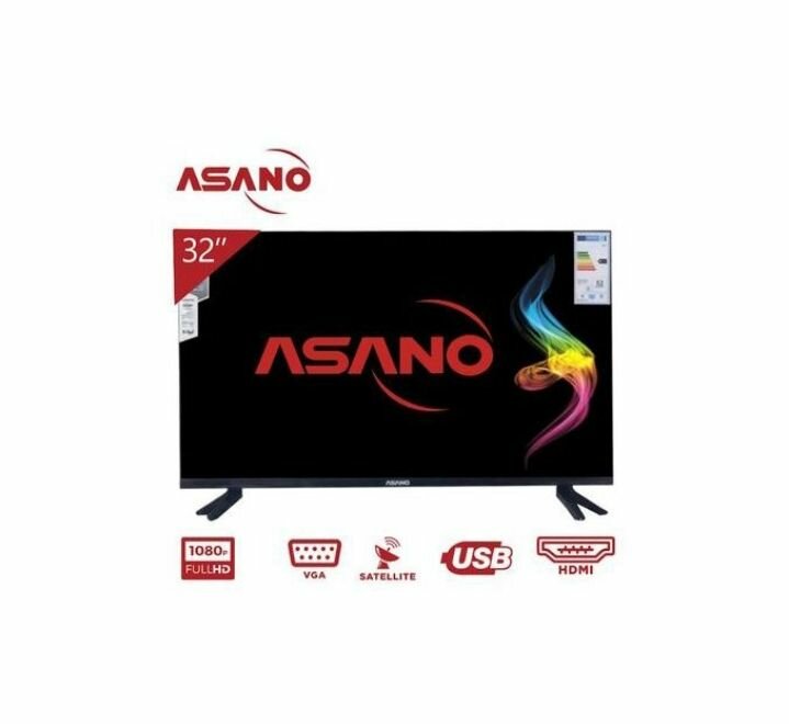 32" Digital HD TV -USB Black