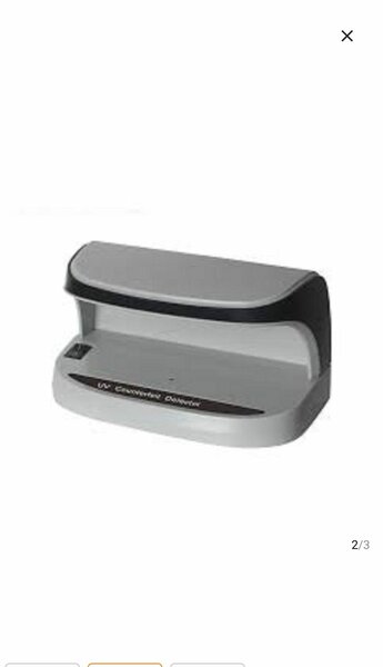 Détecteur de Faux Billets UV