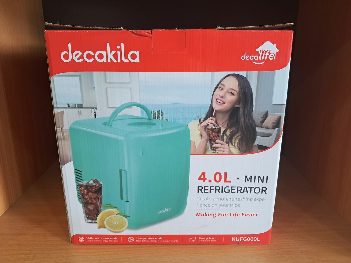 Portable Decakila 4.0 litre mini Fridge