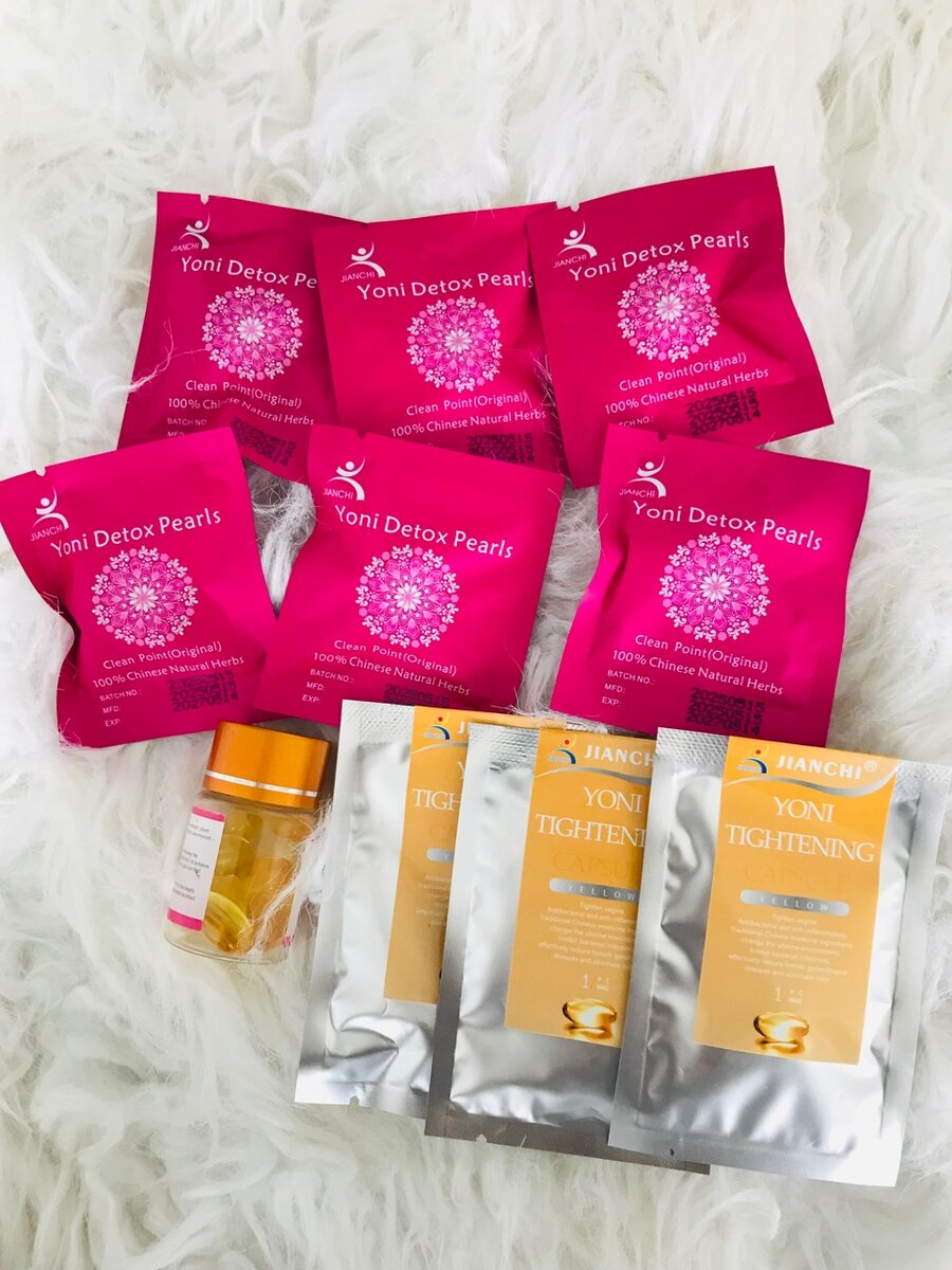 03 capsules +Perles Détox Yoni