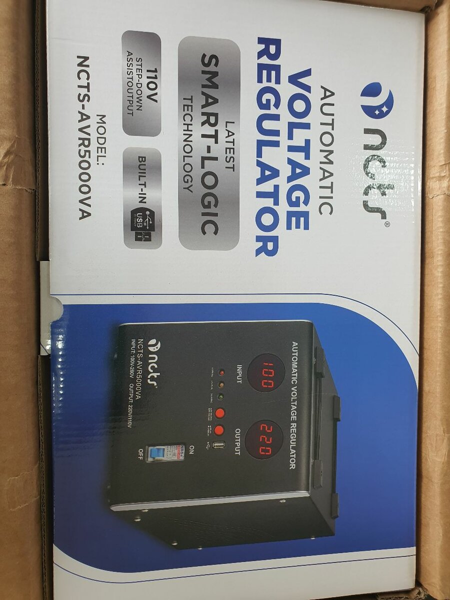 Régulateur de Tension Automatique NCTS