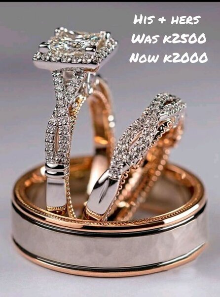 Wedding ring his & hers