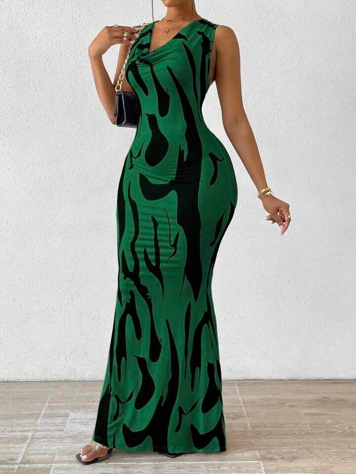Robe Longue Glamour Femme