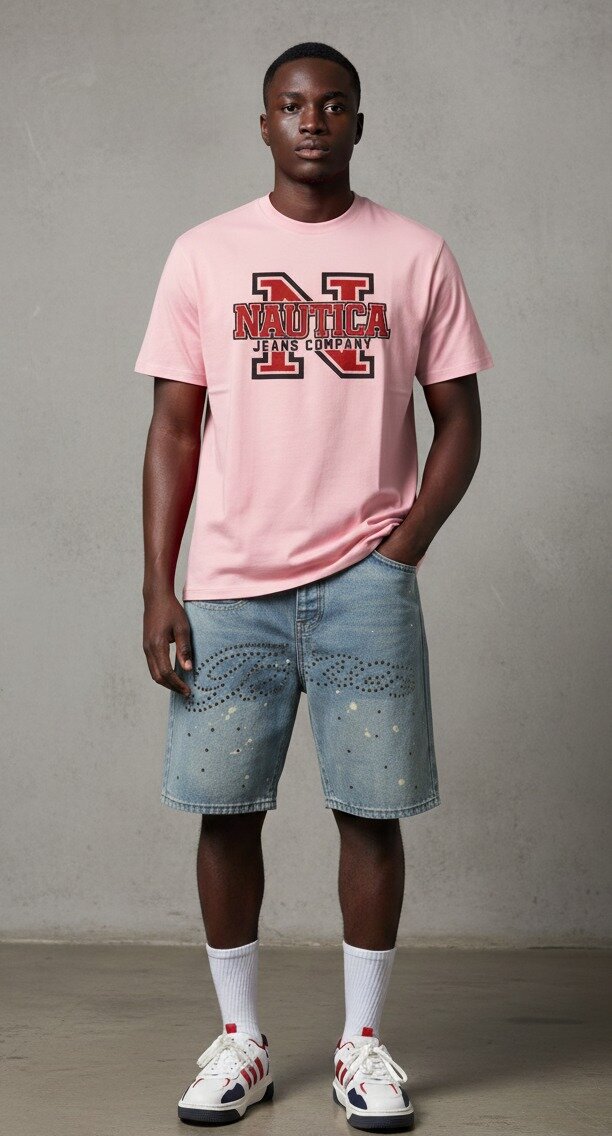 T-Shirts avec Jean culotte