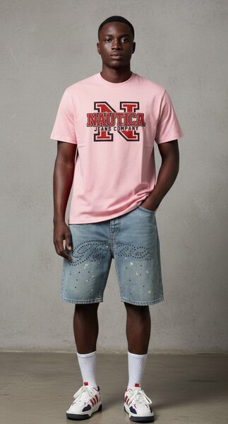 T-Shirts avec Jean culotte