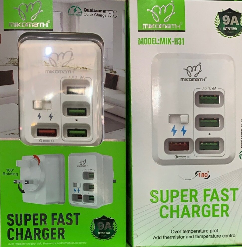 Mikomath Super Fast Charger