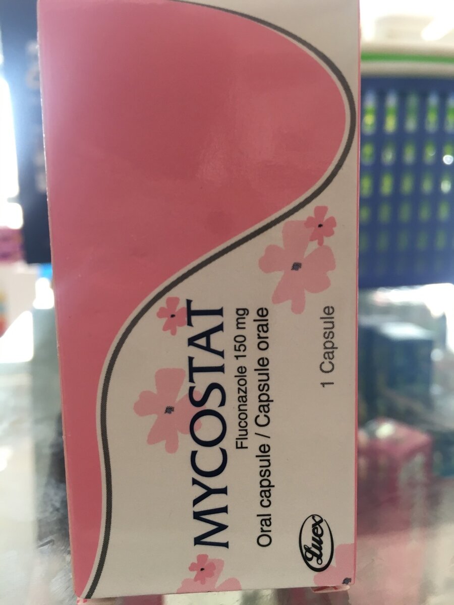 Mycostat(fluconazol)150mg