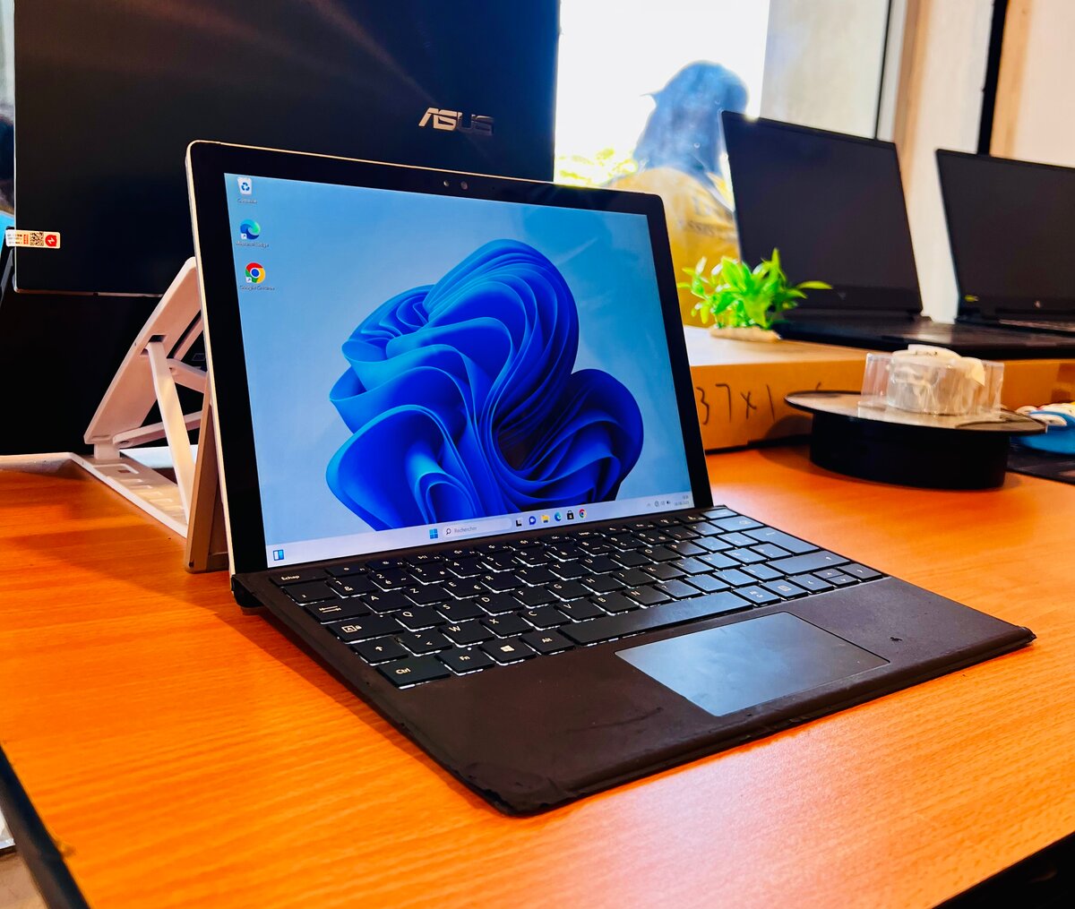 Tablette Surface Pro avec clavier