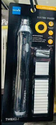 Electric erasers 