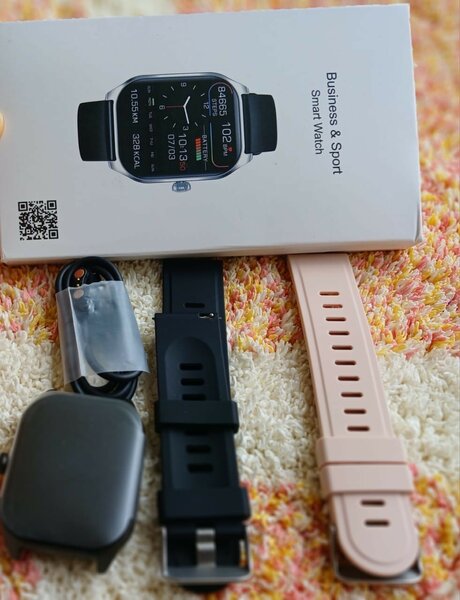 Business and sport smart watch