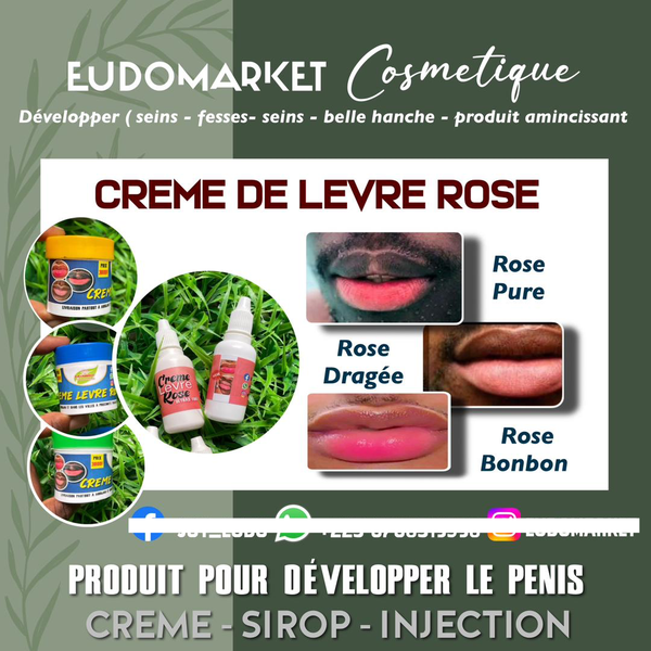 Crème Lèvre Rose Forte