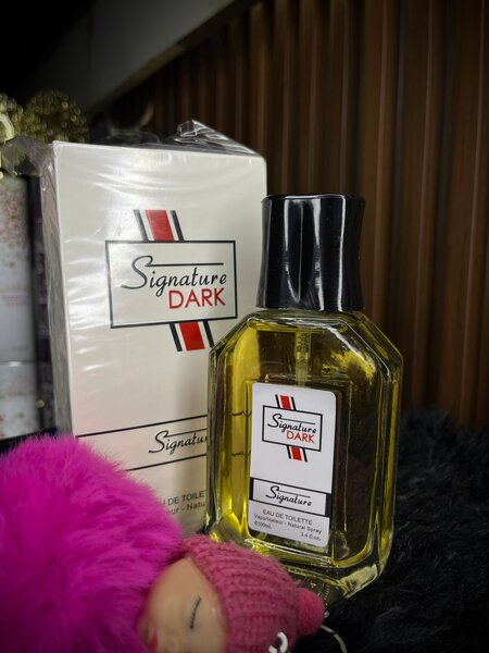 Parfum Signature Dark Homme