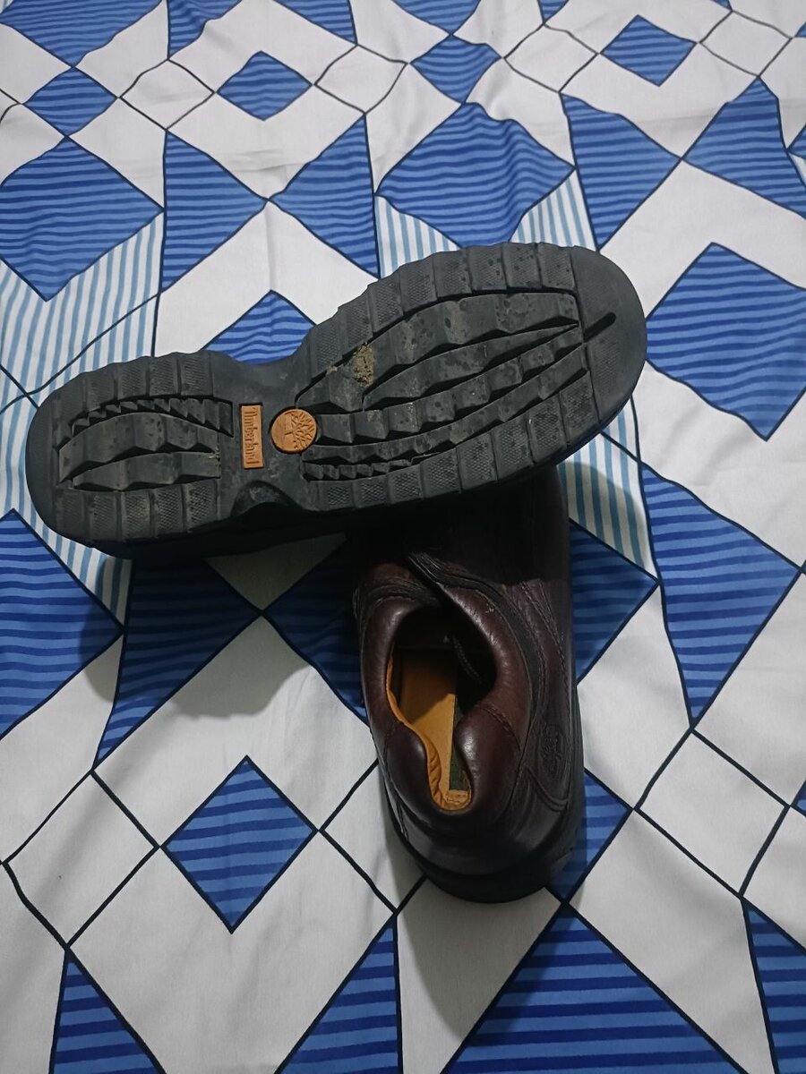 Chaussures en cuir imperméables