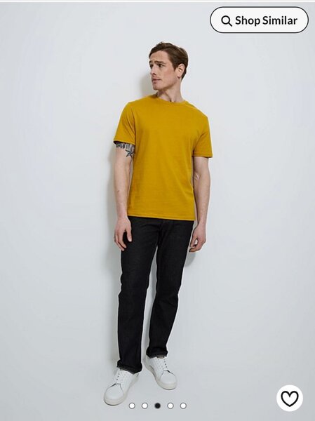 Regular Fit Crew Neck T-Shirt