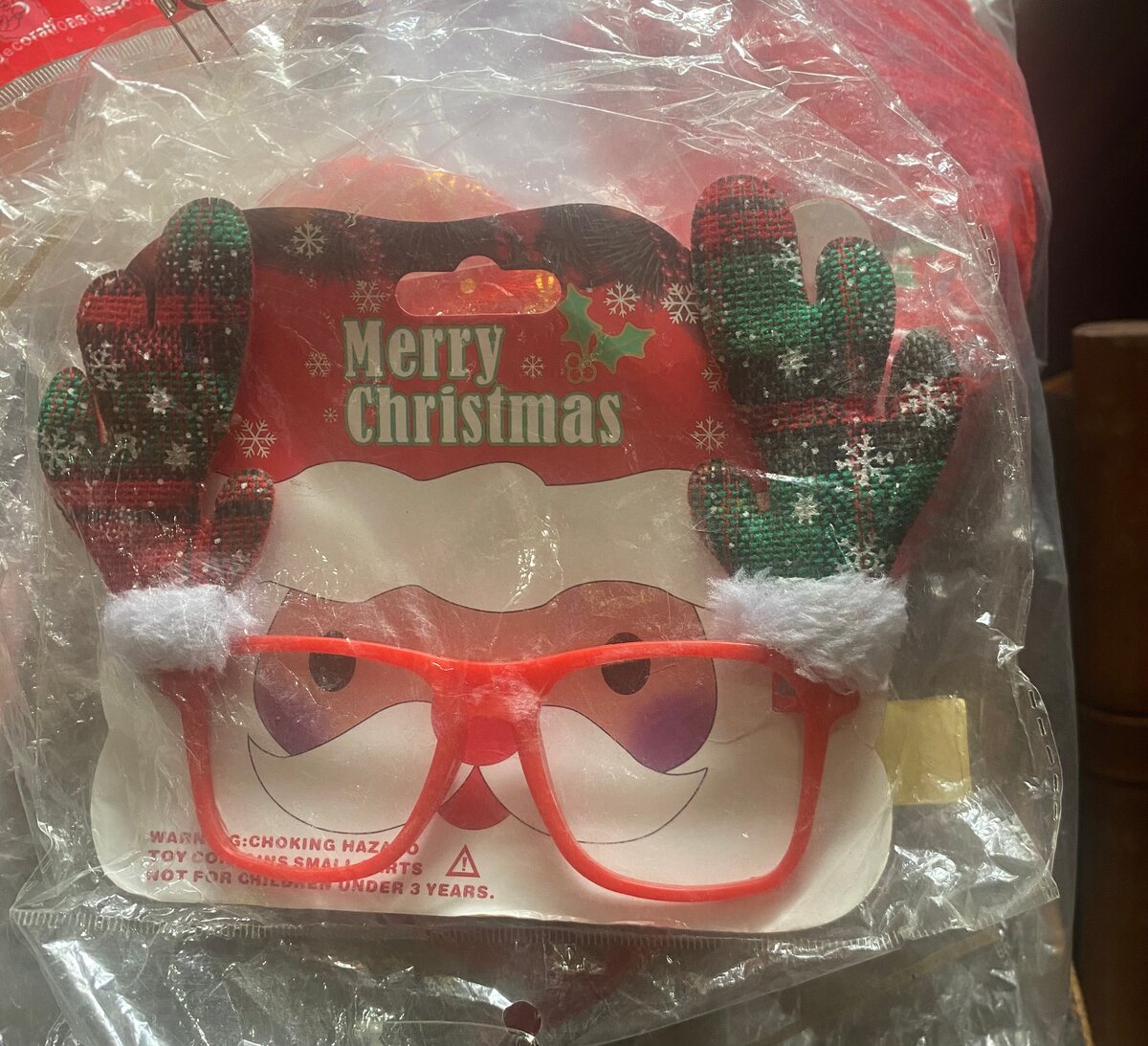 Lunettes de Noël originales