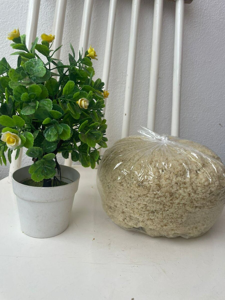 Rembourrage écologique en vrac